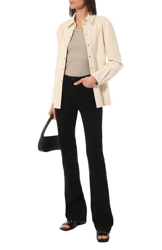 фото Рубашка из экокожи patrizia pepe