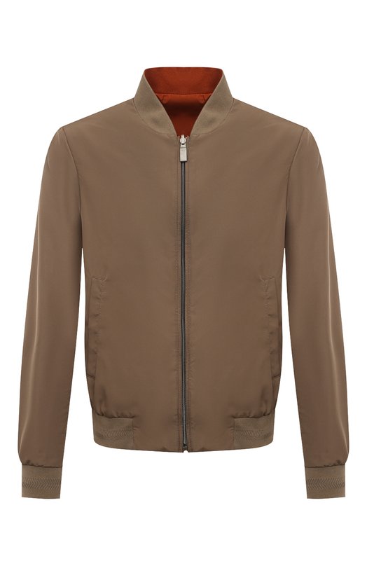 фото Двусторонний бомбер canali