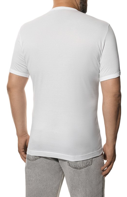 фото Хлопковая футболка dolce & gabbana