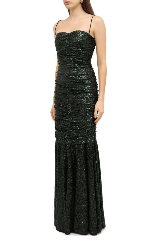 фото Платье с пайетками dolce & gabbana