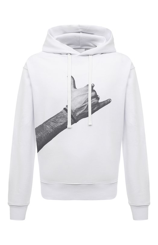 фото Хлопковое худи diego venturino