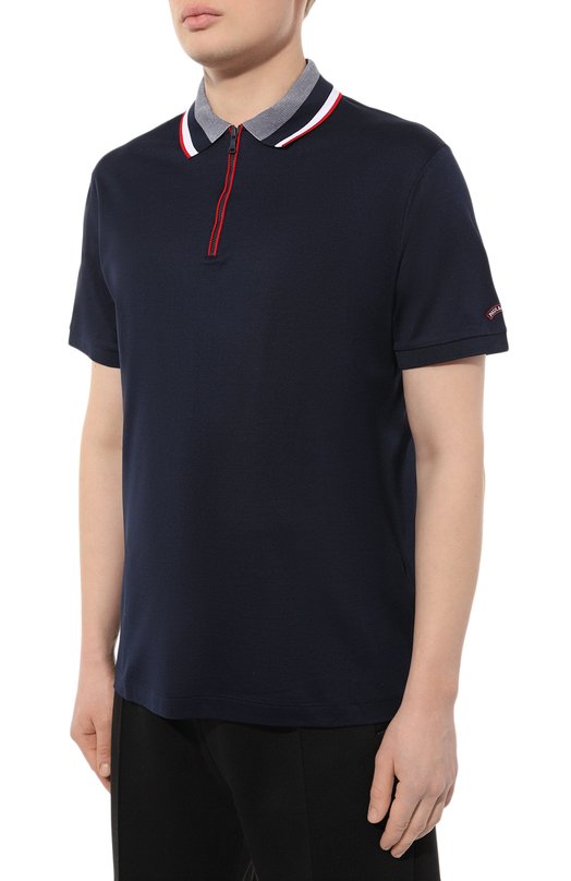 фото Хлопковое поло paul&shark