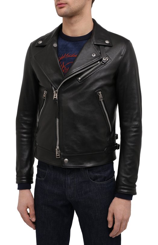 фото Кожаная куртка tom ford