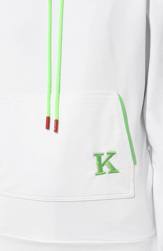 фото Хлопковое худи kiton