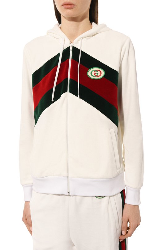 фото Хлопковая толстовка gucci