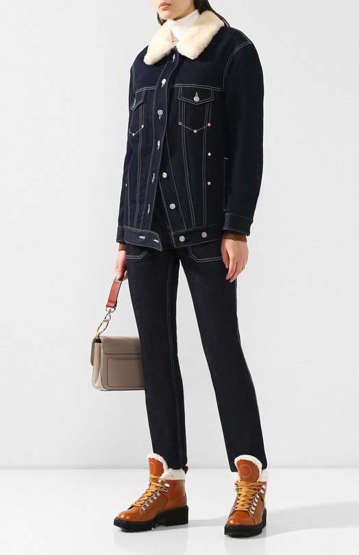 фото Кожаные ботинки bella chloé