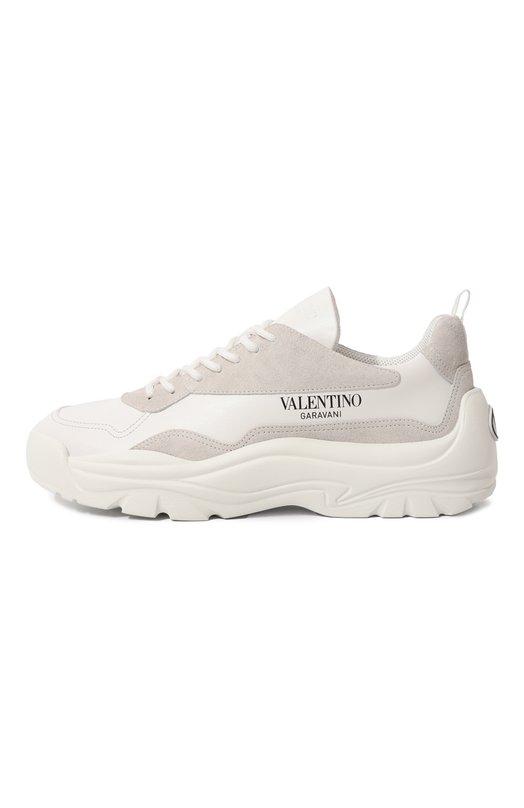 фото Кожаные кроссовки gumboy valentino