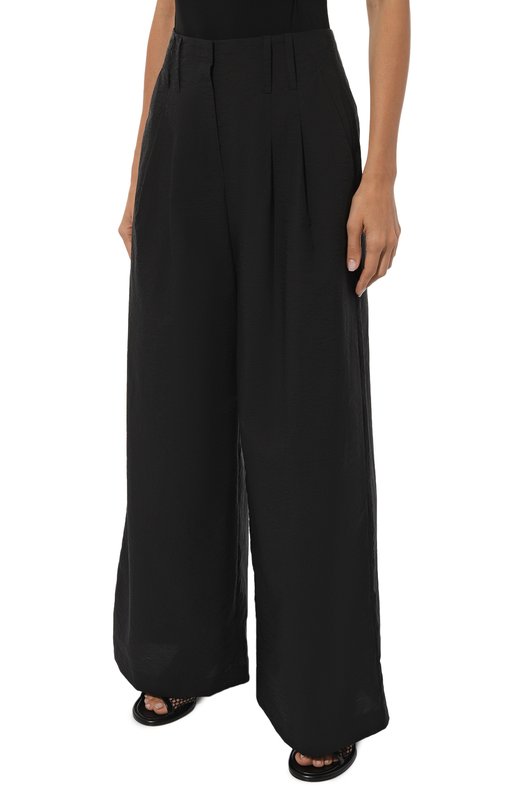 фото Хлопковые брюки brunello cucinelli