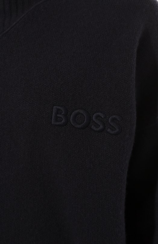 фото Шерстяной свитер boss