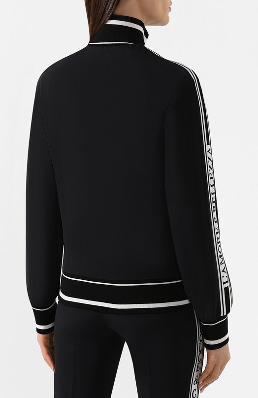 фото Толстовка из вискозы dolce & gabbana