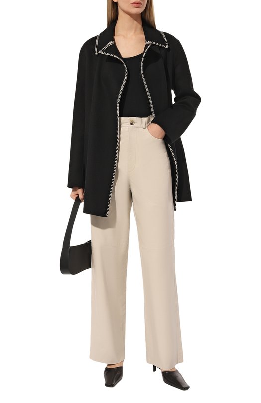 фото Кожаные брюки chaud studio