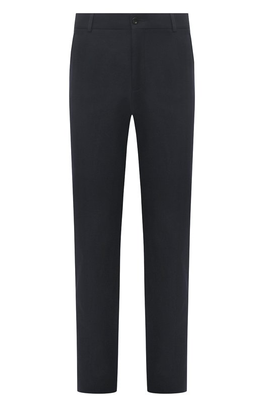 фото Брюки из хлопка и шерсти loro piana