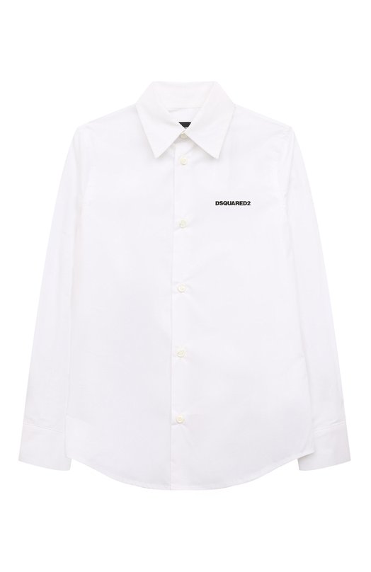 Хлопковая рубашка Dsquared2