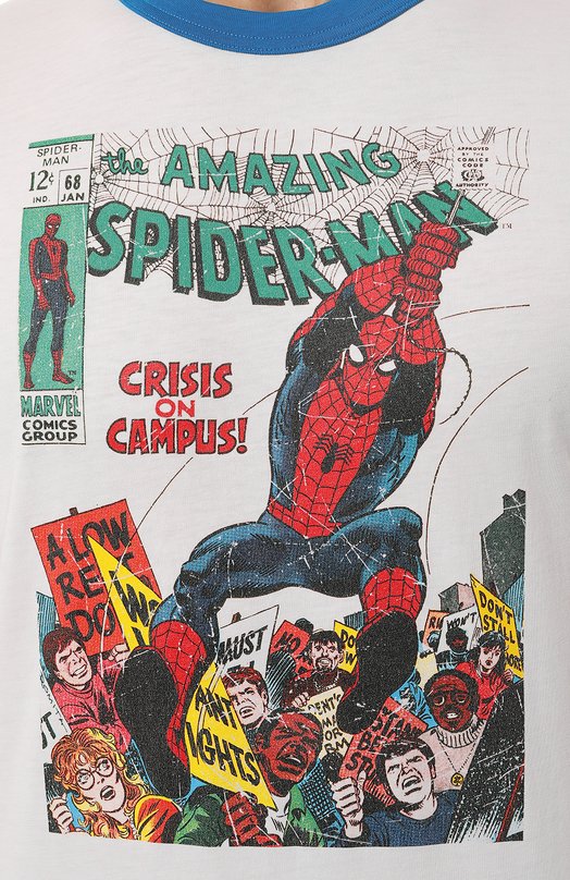 фото Хлопковая футболка mc2 saint barth