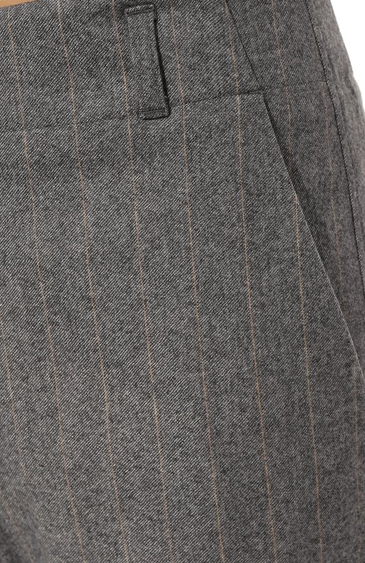 фото Брюки из шерсти и вискозы kiton