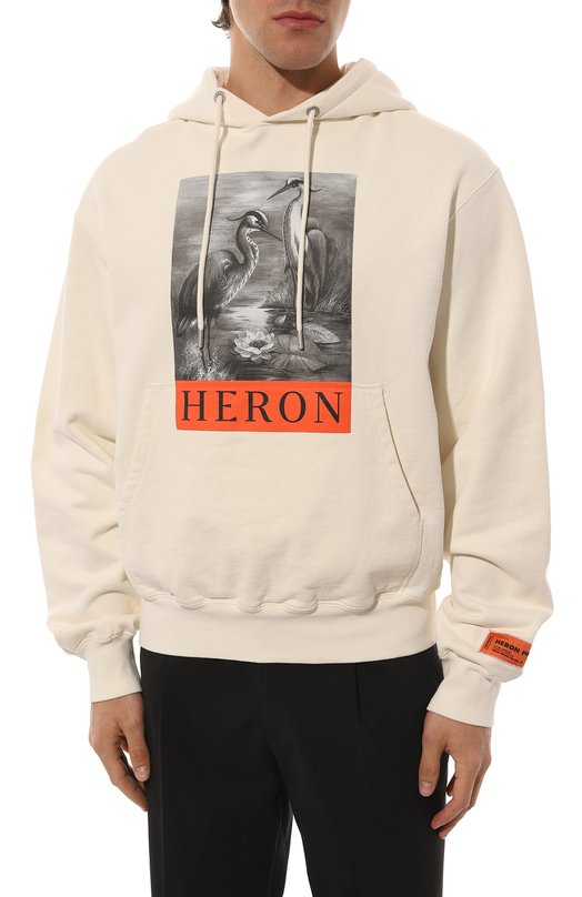 фото Хлопковое худи heron preston