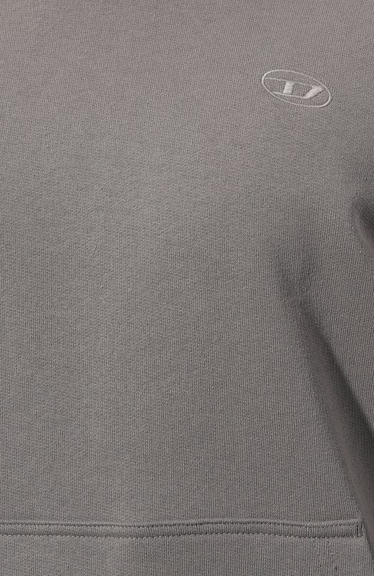 фото Хлопковое худи diesel