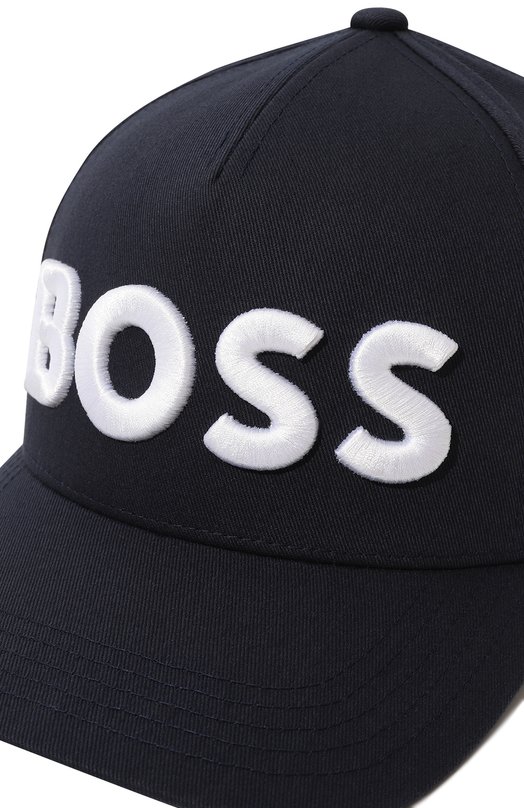 фото Хлопковая бейсболка boss