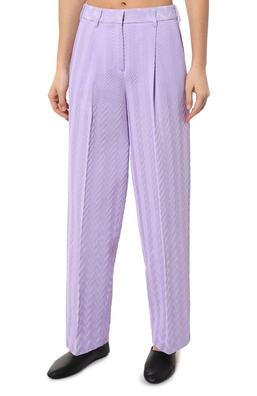 фото Брюки из хлопка и вискозы missoni