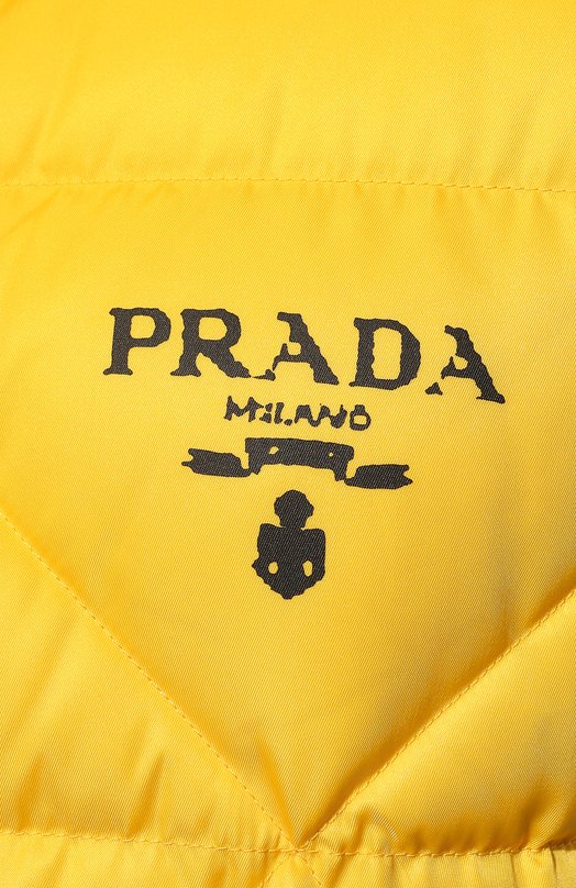 фото Пуховый жилет prada