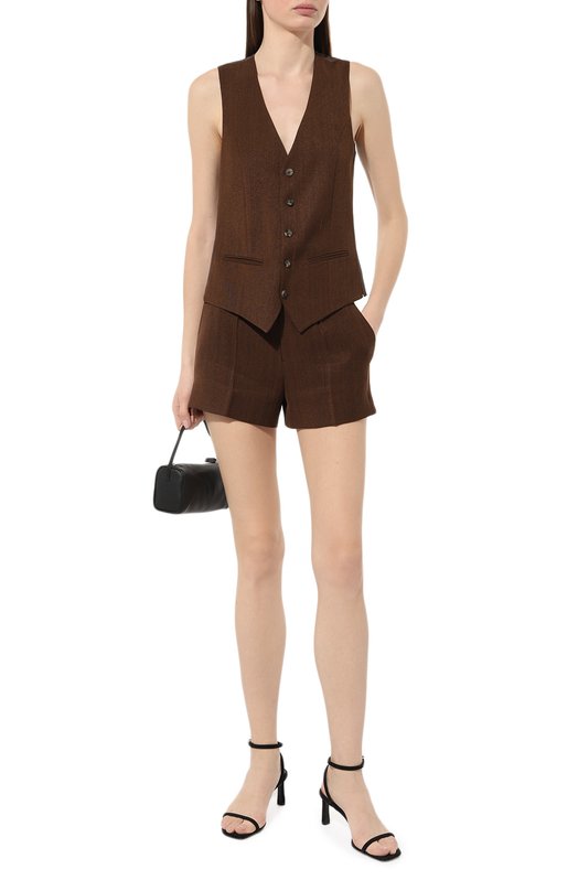 фото Шорты из вискозы и шелка petar petrov