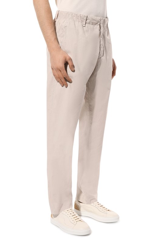 фото Хлопковые брюки transit