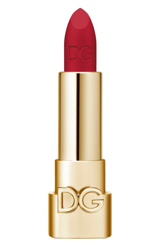 фото Стойкая матовая помада для губ the only one matte, оттенок #dgamore 640 (3.5g) dolce & gabbana