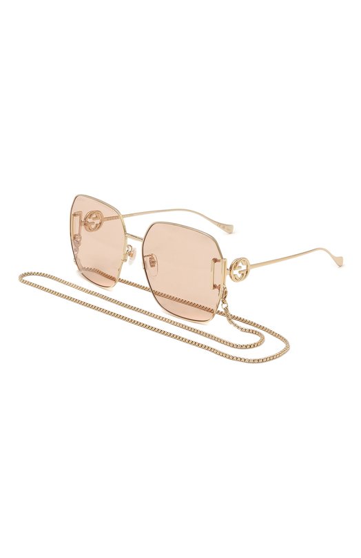 фото Солнцезащитные очки с цепочкой gucci