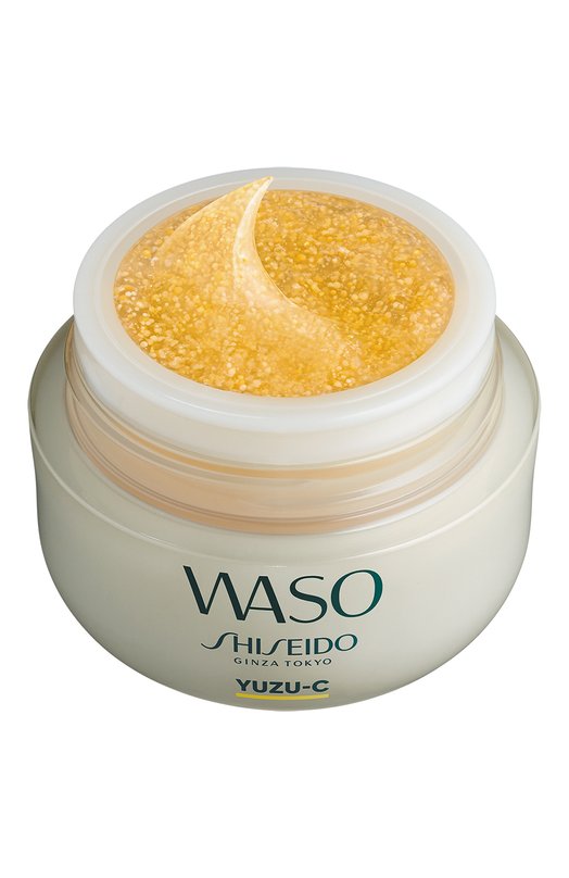 фото Ночная восстанавливающая маска waso yuzu-c (50ml) shiseido