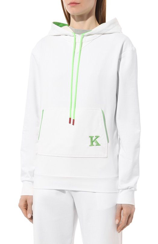 фото Хлопковое худи kiton