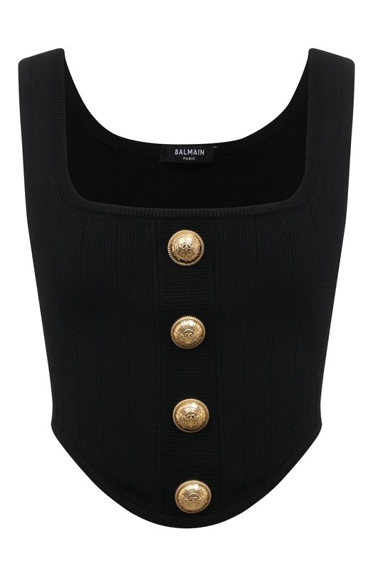 фото Топ из вискозы balmain