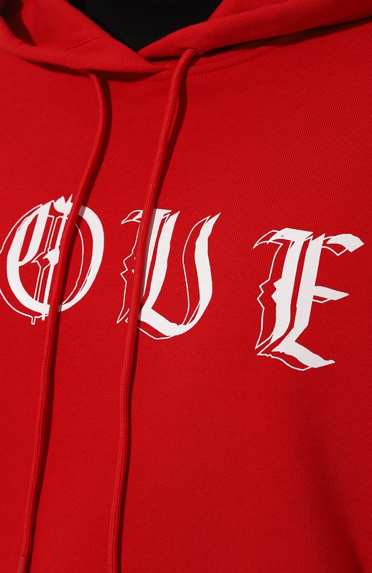 фото Хлопковое худи msgm