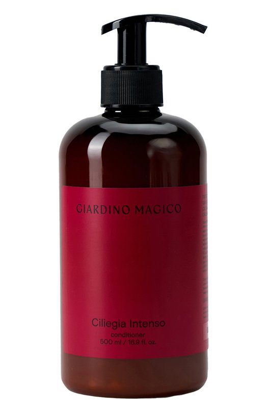 фото Питательный кондиционер для волос ciliegia intenso (500ml) giardino magico