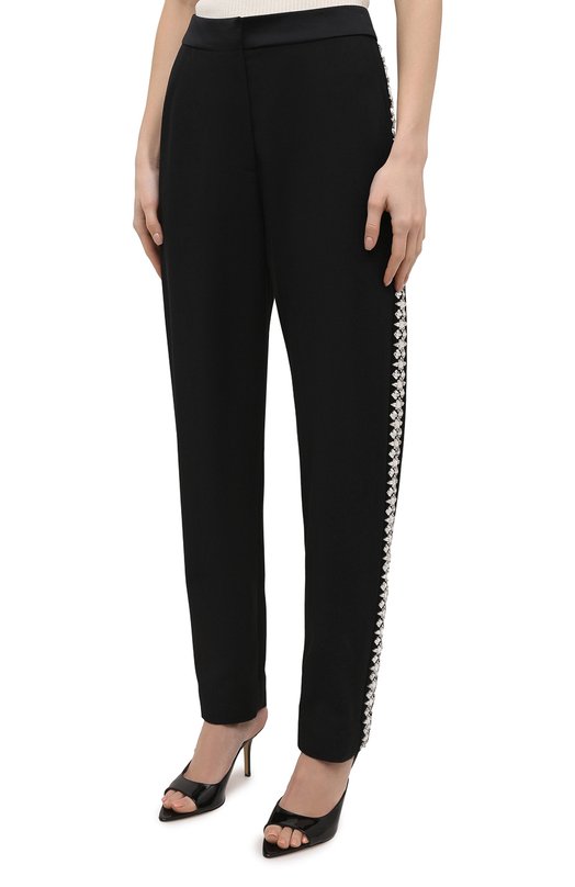 фото Шерстяные брюки balmain