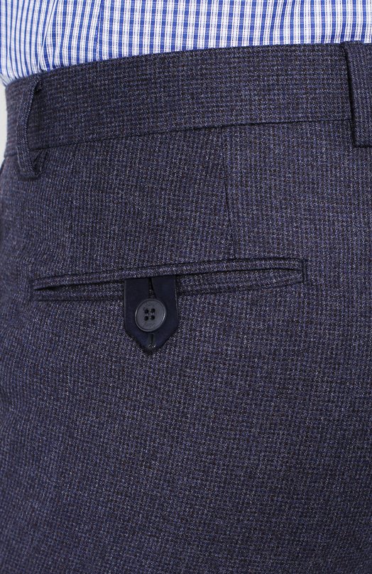 фото Шерстяные брюки brioni