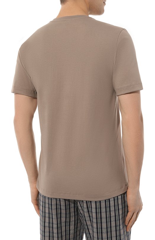 фото Хлопковая футболка hanro