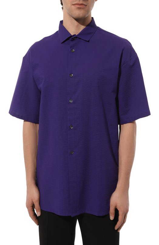 фото Хлопковая рубашка giorgio armani