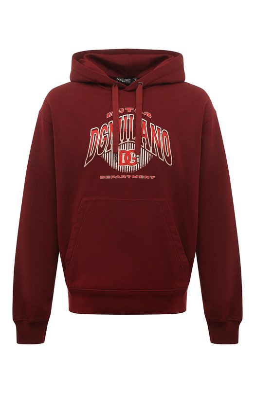 фото Хлопковое худи dolce & gabbana