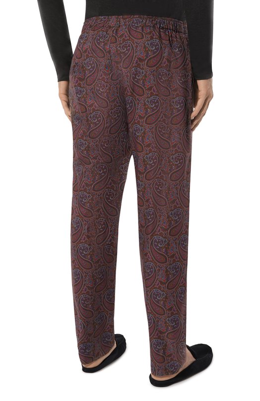 фото Хлопковые домашние брюки roberto ricetti