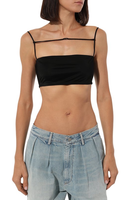 фото Топ из вискозы dsquared2