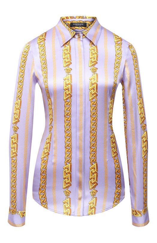 фото Шелковая блузка versace