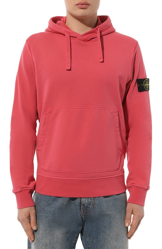фото Хлопковое худи stone island