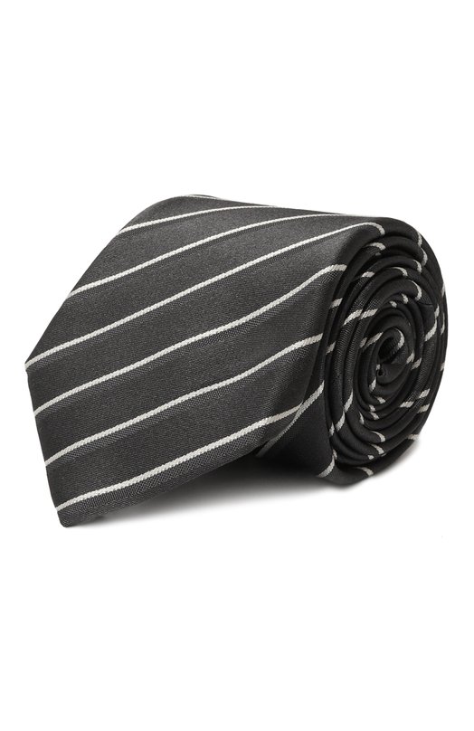 фото Шелковый галстук giorgio armani