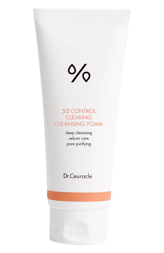 фото Пенка для умывания 5-альфа контроль 5α control clearing cleansing foam (200ml) dr.ceuracle