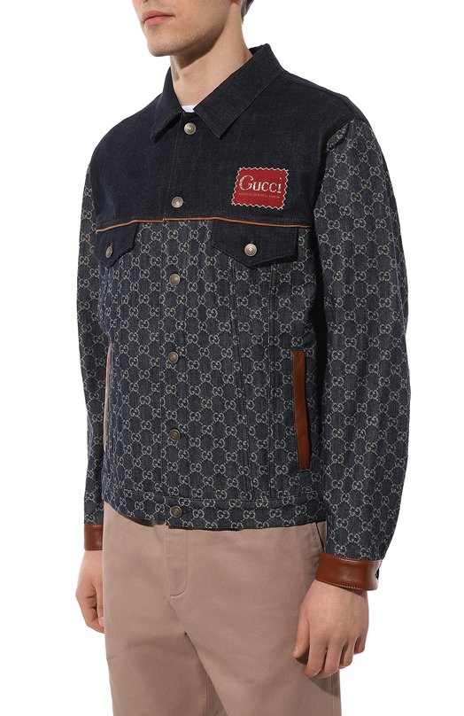 фото Джинсовая куртка gucci