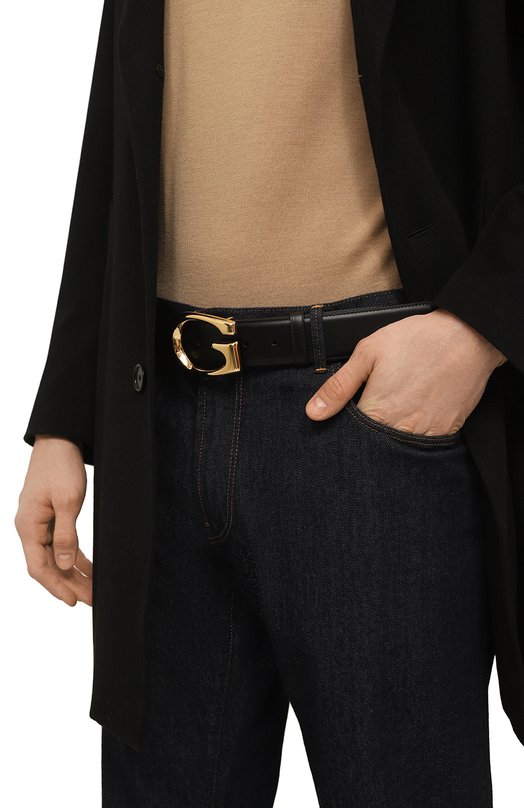 фото Кожаный ремень gucci