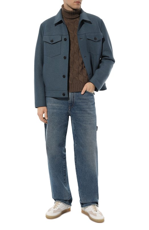 фото Шерстяной свитер gran sasso