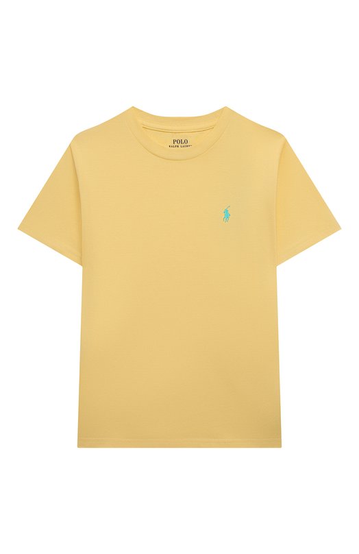 Хлопковая футболка Ralph Lauren