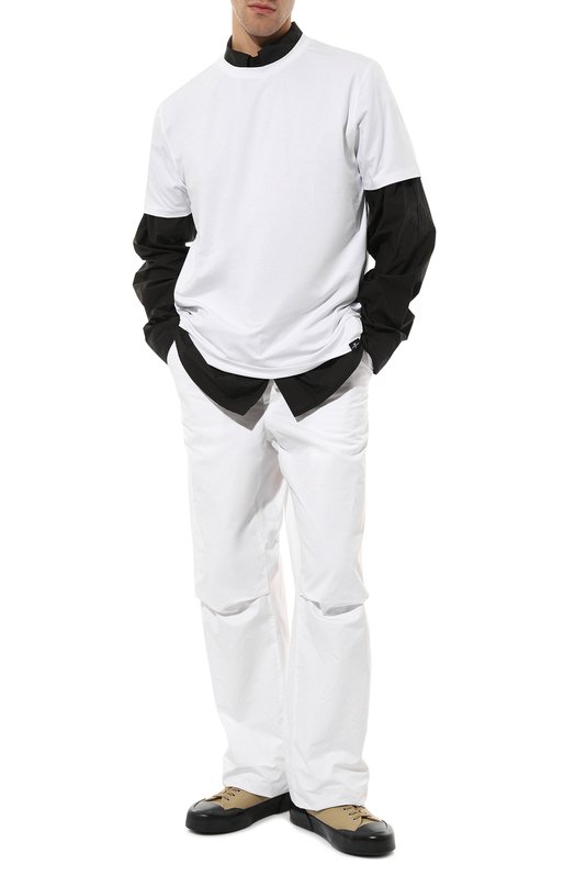 фото Текстильные кеды jil sander