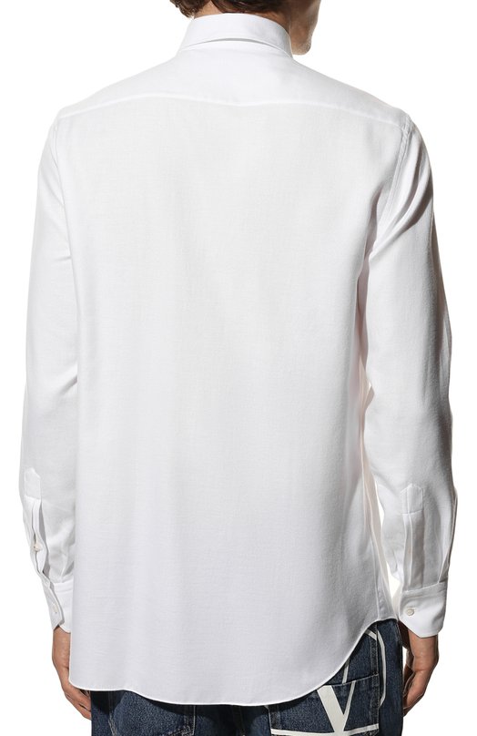 фото Хлопковая рубашка stefano ricci